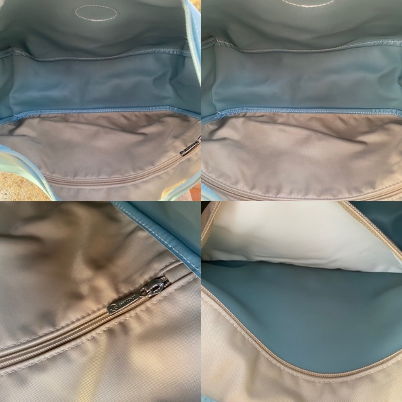 SOLD Longchamp Le Pilage Nylon and Leather Hobo Bag - Picture 12 of 13